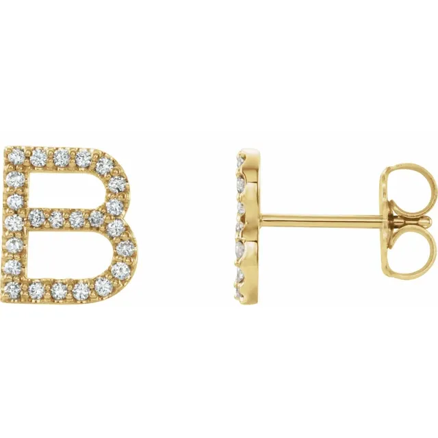 Lock Initial – Regina Jewelry Shop