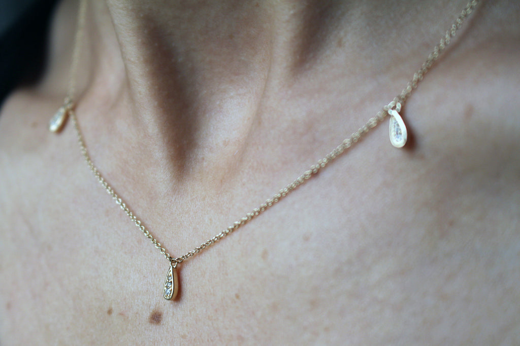 Duchess Droplet Necklace