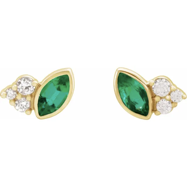 Askew Birthstone Studs