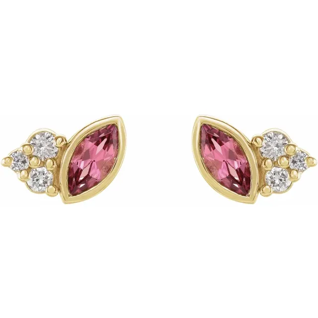 Askew Birthstone Studs