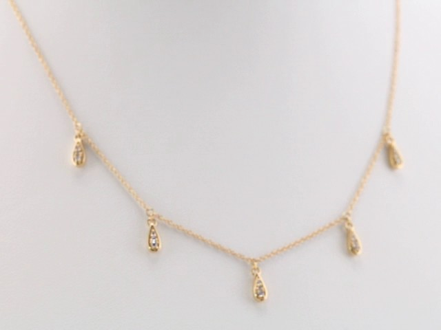 Duchess Droplet Necklace