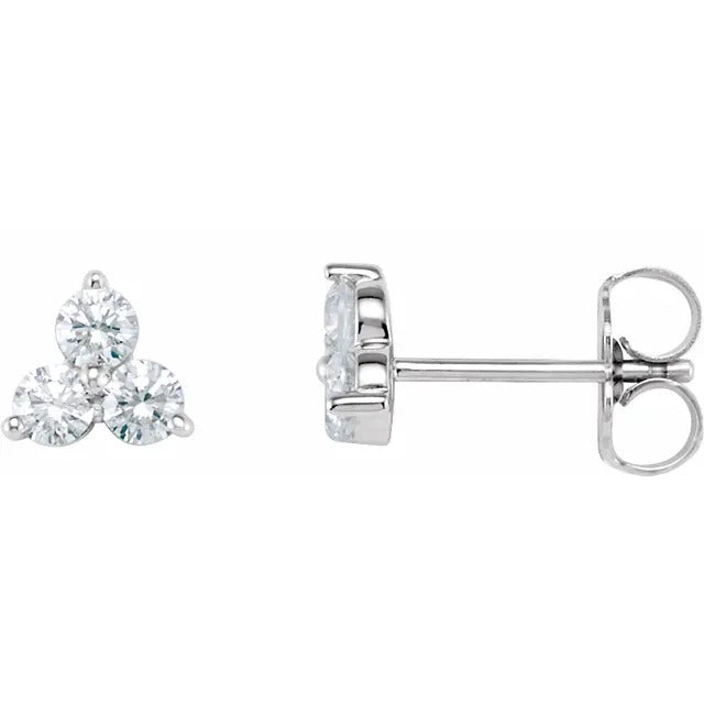 Iris Diamond Earrings