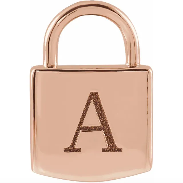 Padlock Pendant