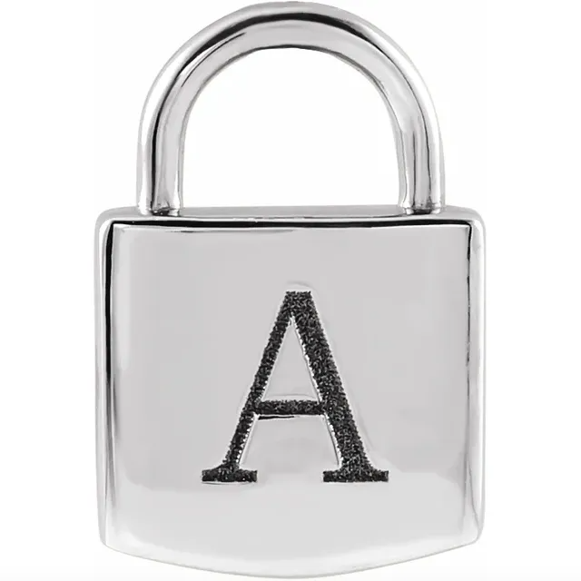 Padlock Pendant