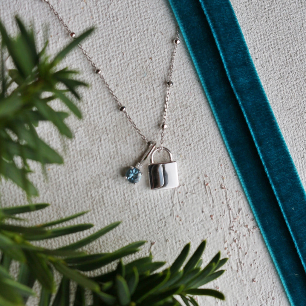 Padlock Pendant