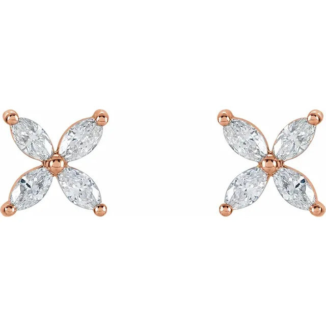 Primrose Diamond Earrings