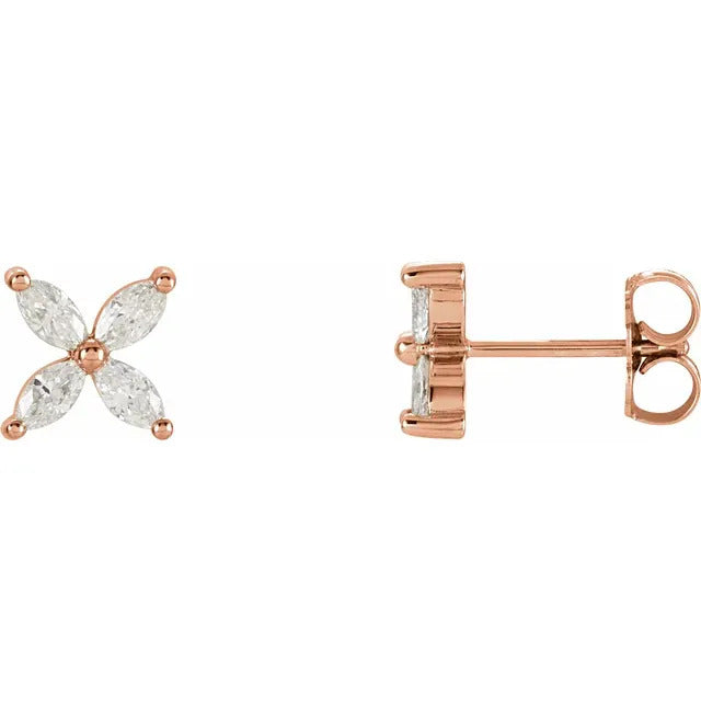 Primrose Diamond Earrings