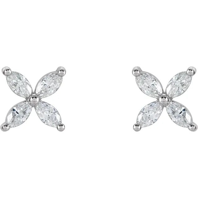 Primrose Diamond Earrings