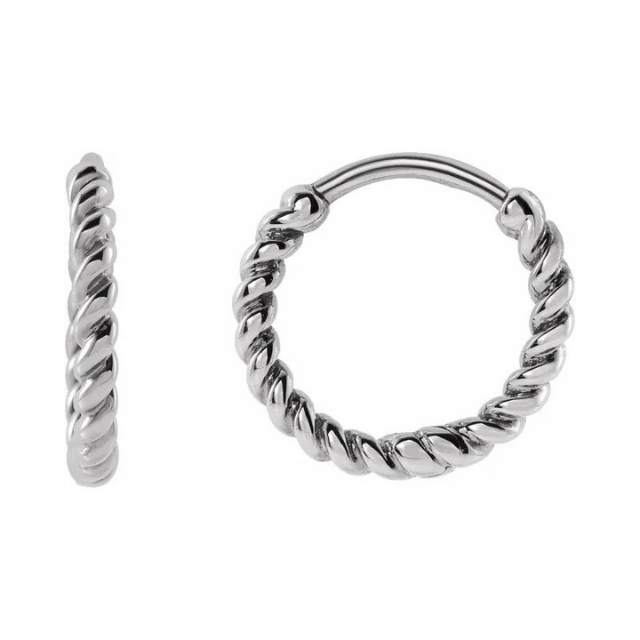 Tether Hinged Rope Hoops