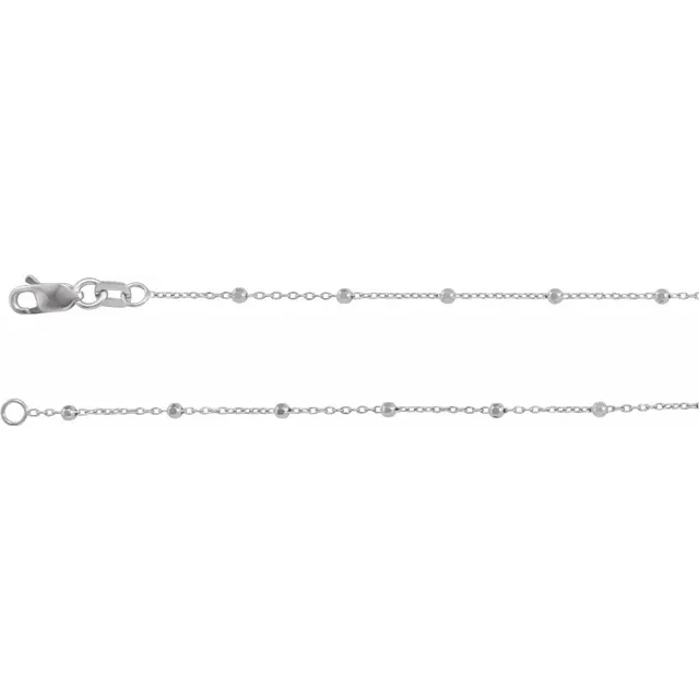 Valedictorian Bead Chain Choker